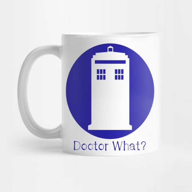 Police Box - Doctor What by Thedustyphoenix